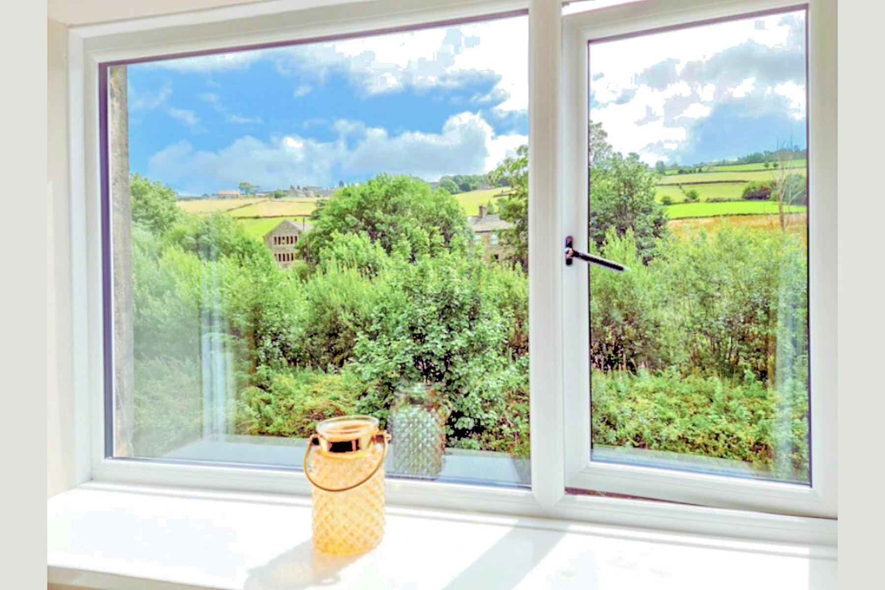 The Old Wash Kitchen - Charming Character Cottage In Holmfirth, Yorkshire Exterior photo